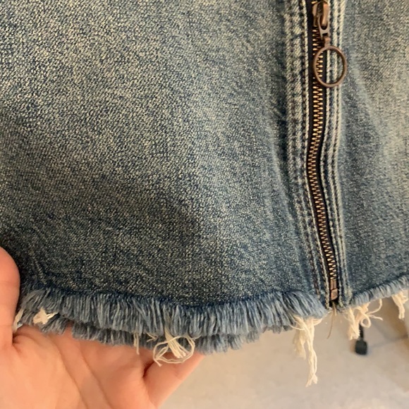 Free People Skirt: Size 28 - Picture 5 of 5